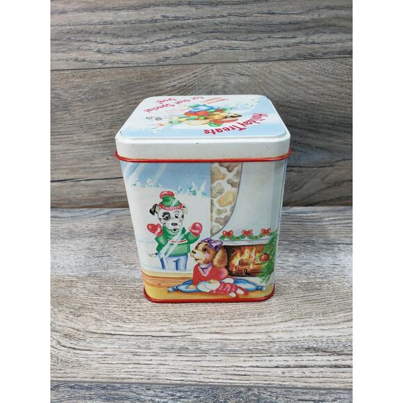 Russ Berrie Co. Holiday Treats For That Special Dog Collectors Tin - Picture 4 of 9